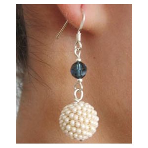 Pendientes chirimoya Pendientes chirimoya