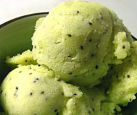 Imagen de helado de chirimoya